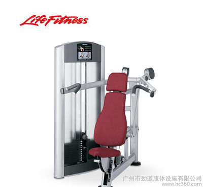 美國力健坐式肩膊推舉訓練器 FZSP 提升肩部力量與穩定性的專業康體設備